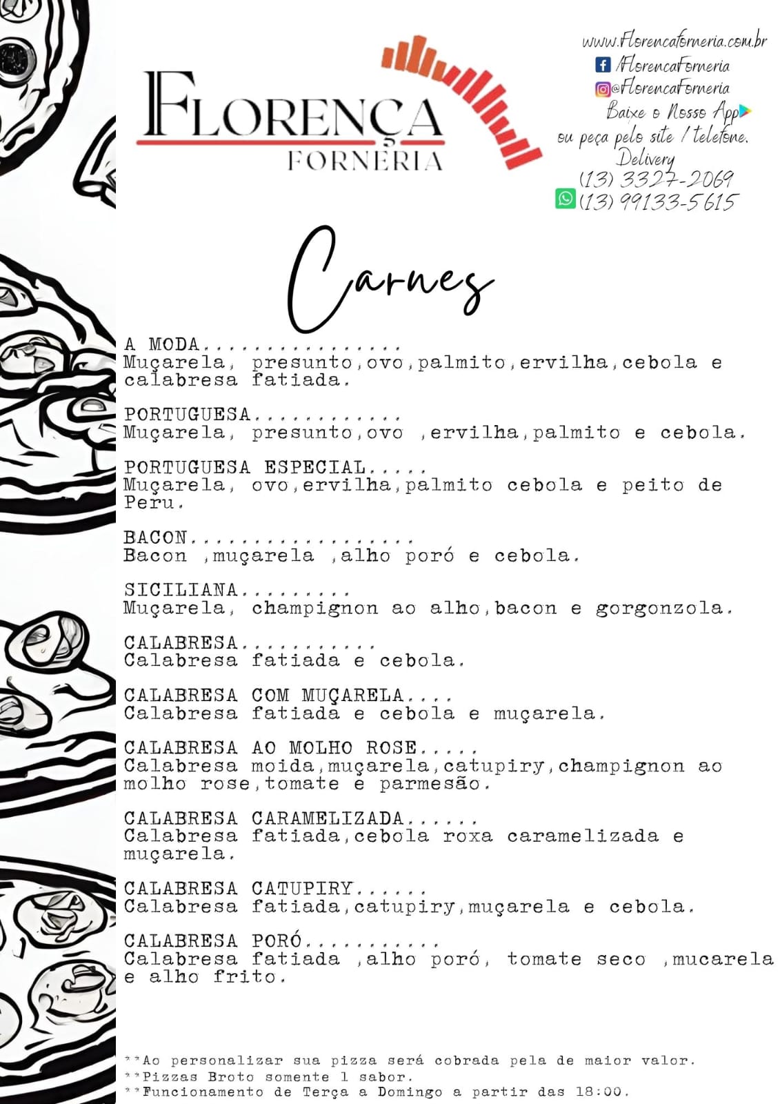 Pizzas Carnes 1