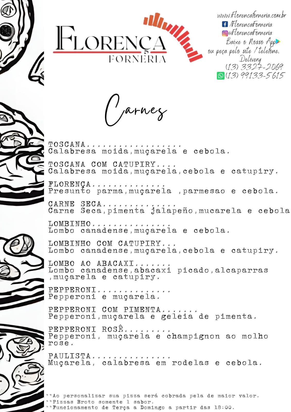 Pizzas Carnes 2