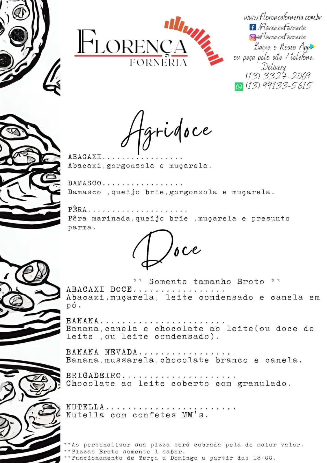 Pizzas Legumes 2